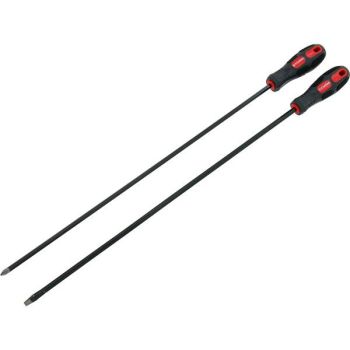 EXTRA LONG SCREWDRIVERS 2PCS