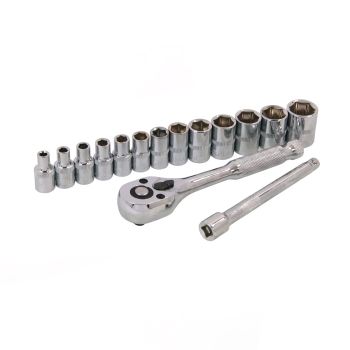 SOCKET SET 15 PIECE