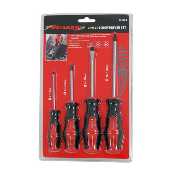 SCREWDRIVER SET 4 PIECE