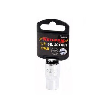 SOCKET 1/2 INCH DRIVE 13MM
