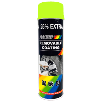 REMOVABLE PAINT GLOSS YELLOW 500ML
