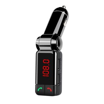 FM TRANSMITTER 2.1 12V AND USB CHARGER