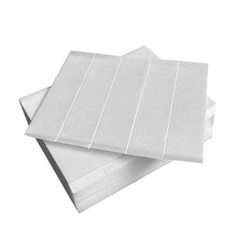 NUMBER PLATE PADS 100 PER PACK