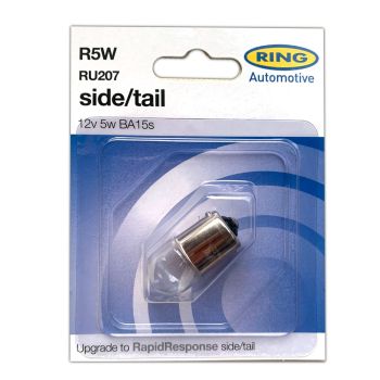BULB 12V 5W 207 SINGLE