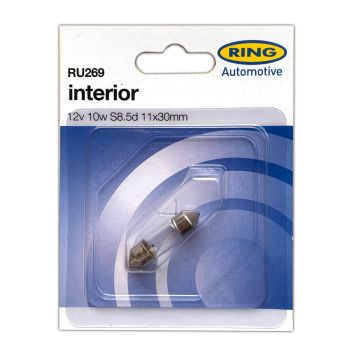 BULB 12V FESTOON 269