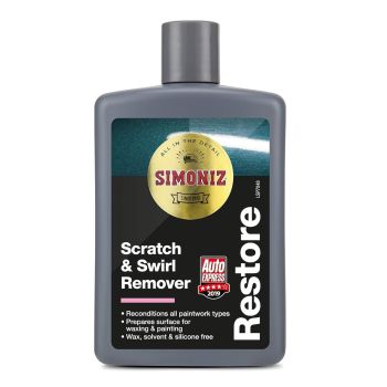 SIMONIZ SCRATCH AND SWIRL REMOVER 475ML