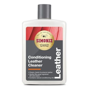SIMONIZ LEATHER CLEANER AND CONDITIONER 475ML