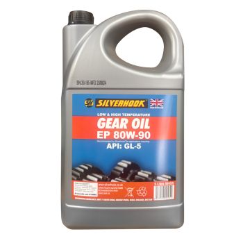 80W90 MINERAL GEAR OIL 5LTR