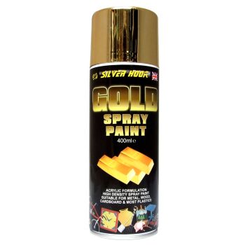 GOLD LOOK SPRAY PAINT 400ML