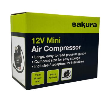 AIR COMPRESSOR 12 VOLT