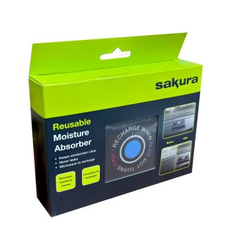 SAKURA REUSABLE MOISTURE ABSORBER