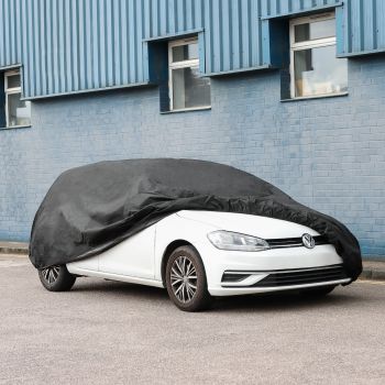 CAR COVER BREATHABLE LARGE