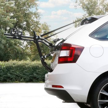 REAR BICYLE CARRIER FOR TWO BIKES