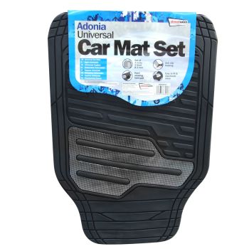 MAT CARBON RUBBER 4PC