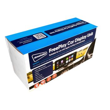 FREEPLAY 9 INCH CAR DISPLAY UNIT
