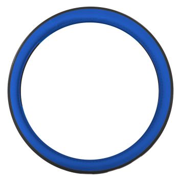 STEERING WHEEL COVER SPORTS GRIP BLUE