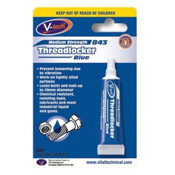 THREAD LOCK REMOVABLE BLUE