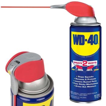 WD40 SPRAY SMART STRAW 450ML
